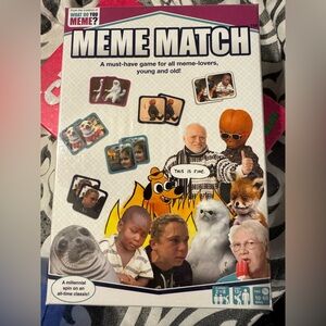 Meme Match Card Game - Colorful Fun for Meme Enthusiasts